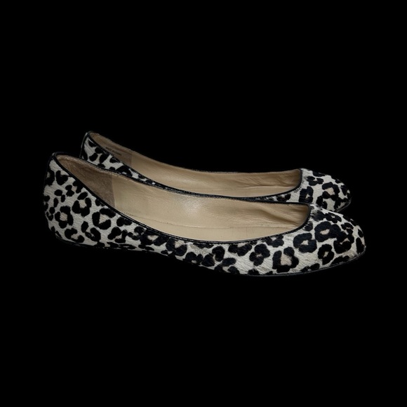 AnnTaylor calf’s hair Leopard Print Women's Flats - Picture 8 of 12